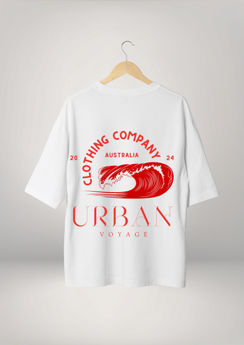 Urban Voyage Coloured Red T-Shirt