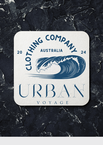 Urban Voyage Coloured Dark Blue Coasters