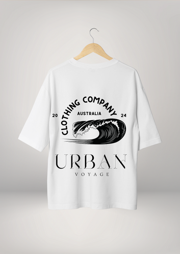 Urban Voyage Coloured Black T-Shirt