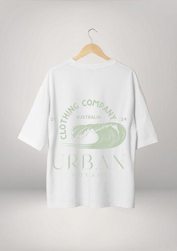 Urban Voyage Coloured Sage T-Shirt