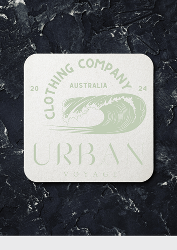 Urban Voyage Coloured Sage Coasters