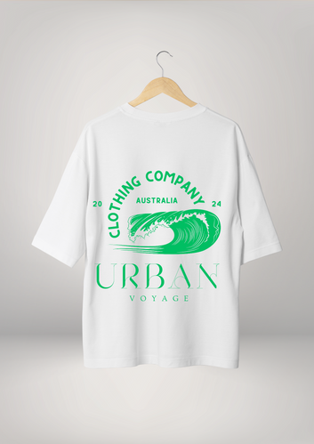 Urban Voyage Coloured Green T-Shirt
