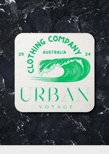 Urban Voyage Coloured Green Coasters
