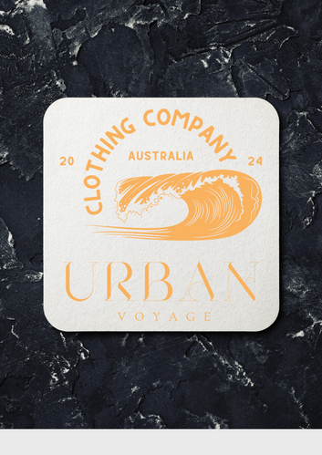 Urban Voyage Coloured Gold Coasters