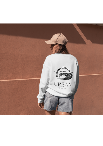 Urban Voyage Coloured Black Jumper