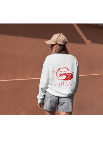 Urban Voyage Coloured Red Jumper
