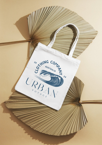 Urban Voyage Coloured Dark Blue Tote Bag